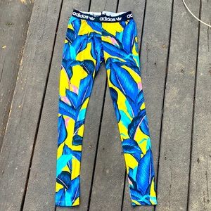 Adidas Patterned Leggings